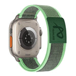 Bracelet en nylon Fearless Trail Loop, pour Apple Watch 46mm / 49mm / 45mm / 44mm, pour Apple Watch 42mm / 41mm / 40mm / 38mm