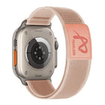 Bracelet en nylon Fearless Trail Loop, pour Apple Watch 46mm / 49mm / 45mm / 44mm, pour Apple Watch 42mm / 41mm / 40mm / 38mm