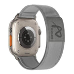 Bracelet en nylon Fearless Trail Loop, pour Apple Watch 46mm / 49mm / 45mm / 44mm, pour Apple Watch 42mm / 41mm / 40mm / 38mm