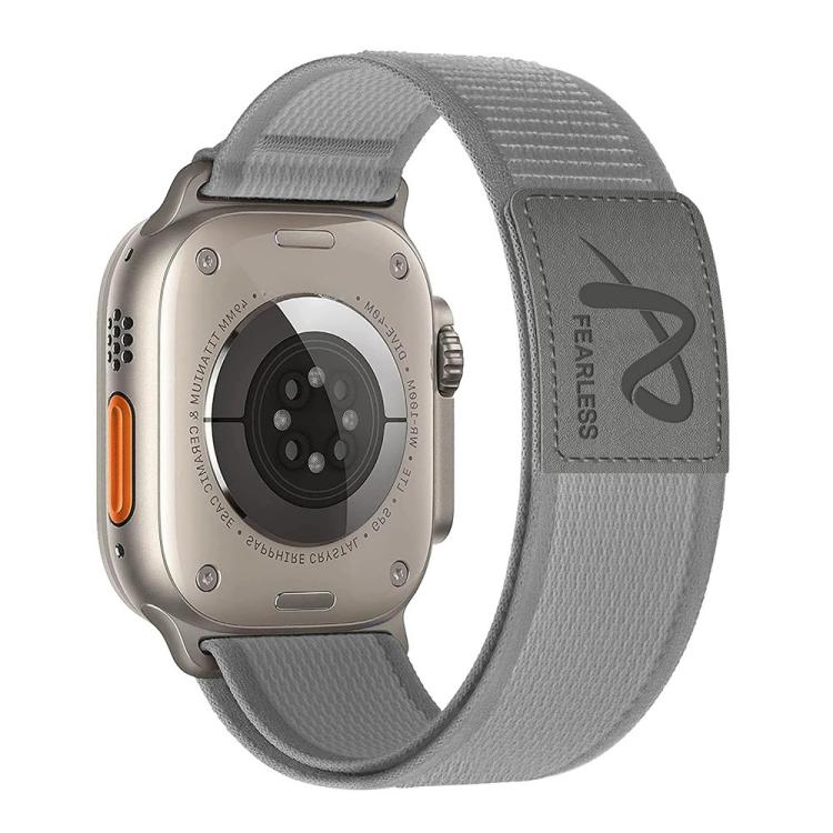 Bracelet en nylon Fearless Trail Loop, pour Apple Watch 46mm / 49mm / 45mm / 44mm, pour Apple Watch 42mm / 41mm / 40mm / 38mm