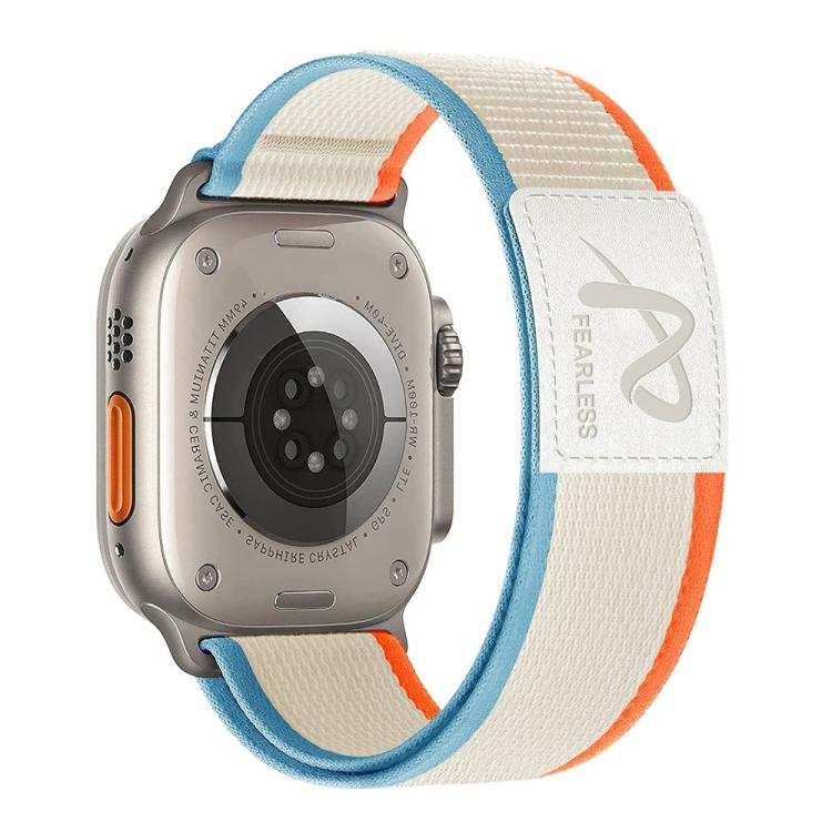 Bracelet en nylon Fearless Trail Loop, pour Apple Watch 46mm / 49mm / 45mm / 44mm, pour Apple Watch 42mm / 41mm / 40mm / 38mm
