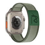 Bracelet en nylon Fearless Trail Loop, pour Apple Watch 46mm / 49mm / 45mm / 44mm, pour Apple Watch 42mm / 41mm / 40mm / 38mm