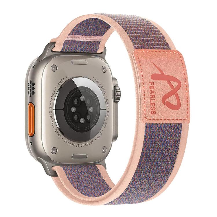 Bracelet en nylon Fearless Trail Loop, pour Apple Watch 46mm / 49mm / 45mm / 44mm, pour Apple Watch 42mm / 41mm / 40mm / 38mm