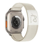 Bracelet en nylon Fearless Trail Loop, pour Apple Watch 46mm / 49mm / 45mm / 44mm, pour Apple Watch 42mm / 41mm / 40mm / 38mm