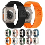 Bracelet en nylon Fearless Trail Loop, pour Apple Watch 46mm / 49mm / 45mm / 44mm, pour Apple Watch 42mm / 41mm / 40mm / 38mm