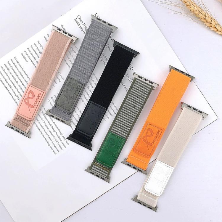 Bracelet en nylon Fearless Trail Loop, pour Apple Watch 46mm / 49mm / 45mm / 44mm, pour Apple Watch 42mm / 41mm / 40mm / 38mm