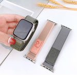 Bracelet en nylon Fearless Trail Loop, pour Apple Watch 46mm / 49mm / 45mm / 44mm, pour Apple Watch 42mm / 41mm / 40mm / 38mm