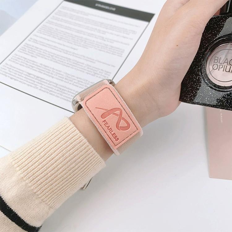 Bracelet en nylon Fearless Trail Loop, pour Apple Watch 46mm / 49mm / 45mm / 44mm, pour Apple Watch 42mm / 41mm / 40mm / 38mm