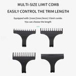 VGR V-071 5W Carbon Steel Blade USB Electric Hair Clipper, V-071