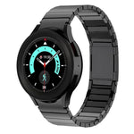 Bracelet de montre en acier inoxydable à boucle magnétique unique, pour Samsung Galaxy Watch 4 / 5 / 6 / 7