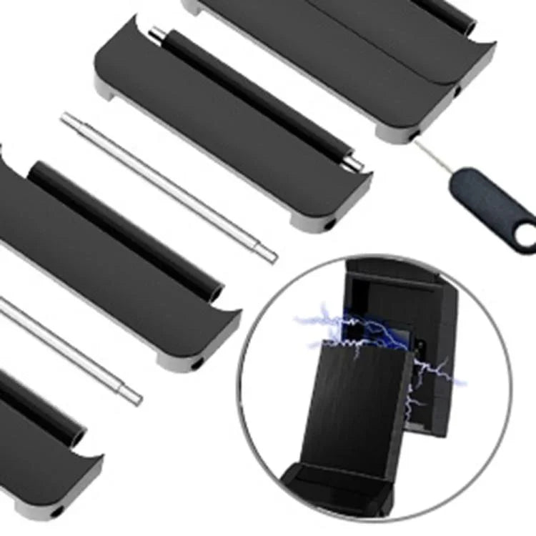 Bracelet de montre en acier inoxydable à boucle magnétique unique, pour Samsung Galaxy Watch 4 / 5 / 6 / 7