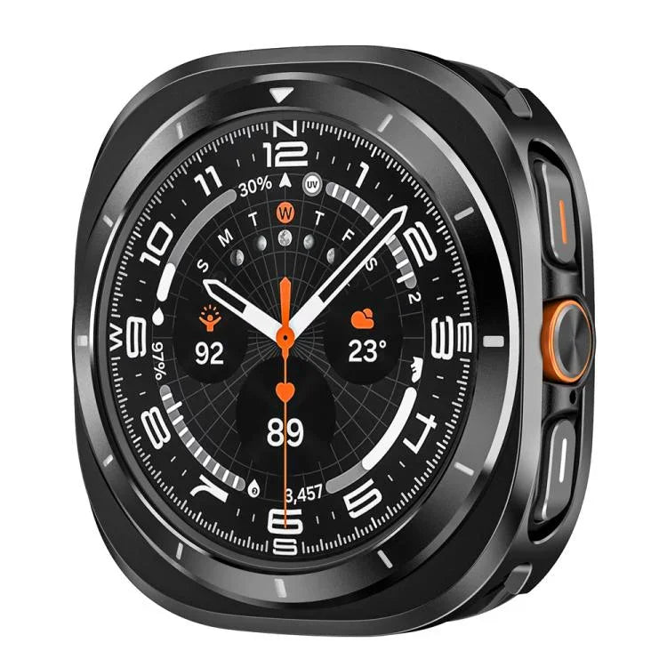 Cache de protection en métal d'alliage d'aluminium pour PC, pour Samsung Galaxy Watch Ultra 47mm / Ultra 2025