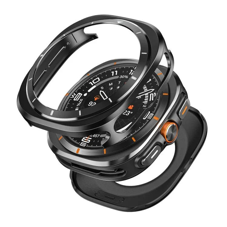 Cache de protection en métal d'alliage d'aluminium pour PC, pour Samsung Galaxy Watch Ultra 47mm / Ultra 2025