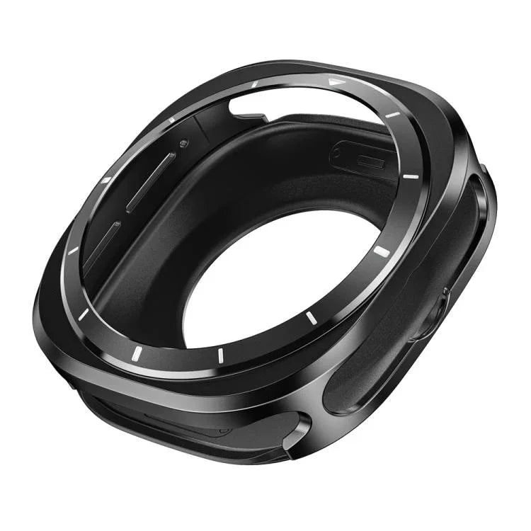 Cache de protection en métal d'alliage d'aluminium pour PC, pour Samsung Galaxy Watch Ultra 47mm / Ultra 2025