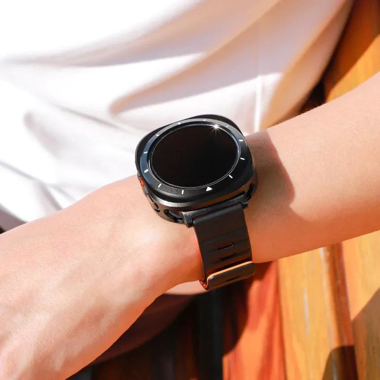 Cache de protection en métal d'alliage d'aluminium pour PC, pour Samsung Galaxy Watch Ultra 47mm / Ultra 2025