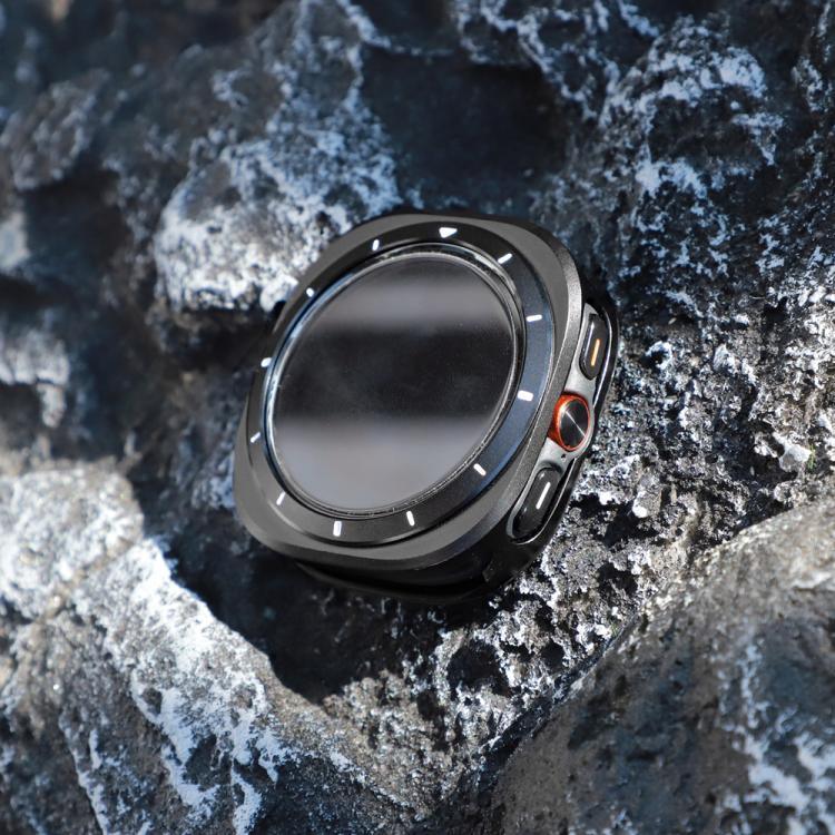 Cache de protection en métal d'alliage d'aluminium pour PC, pour Samsung Galaxy Watch Ultra 47mm / Ultra 2025