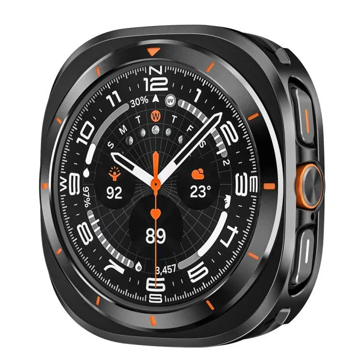 Cache de protection en métal d'alliage d'aluminium pour PC, pour Samsung Galaxy Watch Ultra 47mm / Ultra 2025