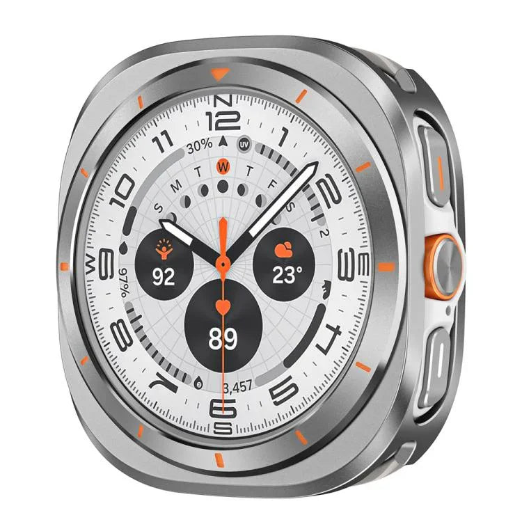 Cache de protection en métal d'alliage d'aluminium pour PC, pour Samsung Galaxy Watch Ultra 47mm / Ultra 2025