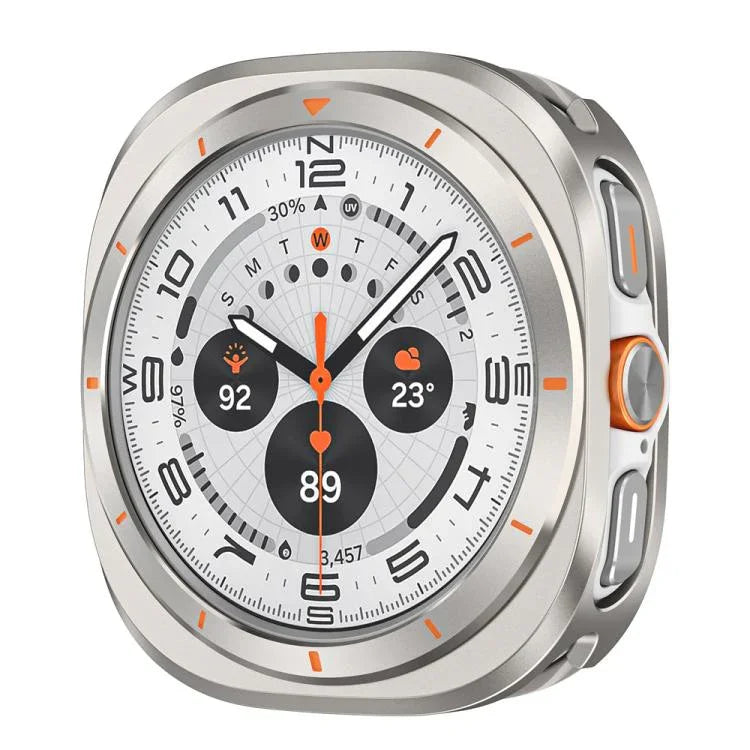 Cache de protection en métal d'alliage d'aluminium pour PC, pour Samsung Galaxy Watch Ultra 47mm / Ultra 2025