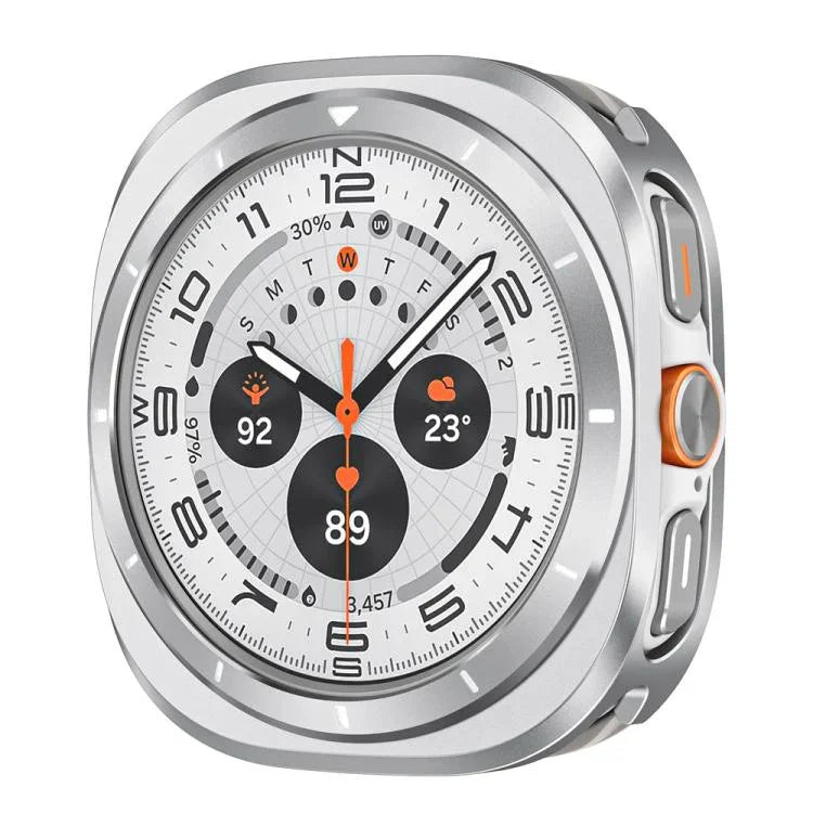 Cache de protection en métal d'alliage d'aluminium pour PC, pour Samsung Galaxy Watch Ultra 47mm / Ultra 2025