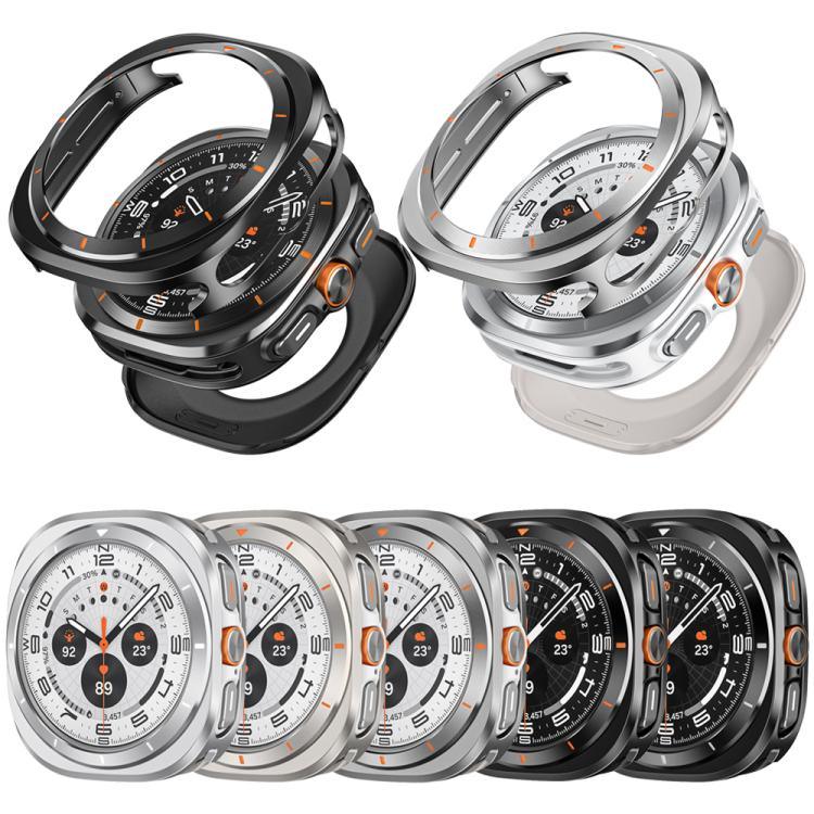 Cache de protection en métal d'alliage d'aluminium pour PC, pour Samsung Galaxy Watch Ultra 47mm / Ultra 2025
