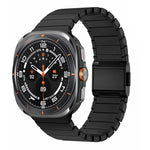Bracelet de montre en acier inoxydable avec boucle Norman en bambou, pour Samsung Galaxy Watch Ultra 47mm / Ultra 2025