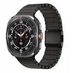 Bracelet de montre en acier inoxydable avec boucle Norman en bambou, pour Samsung Galaxy Watch Ultra 47mm / Ultra 2025