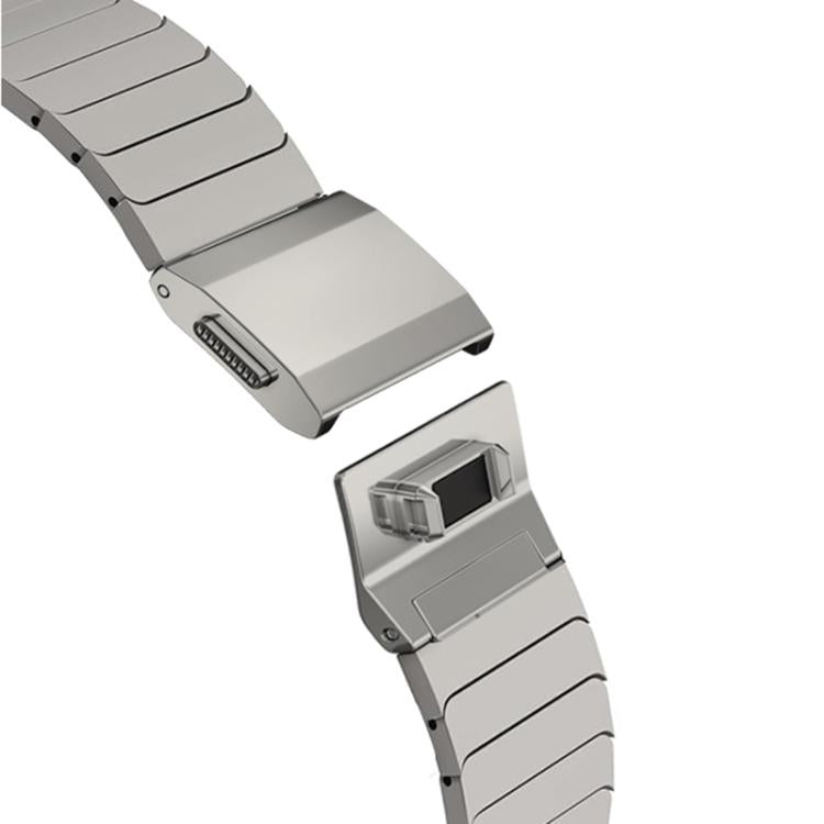 Bracelet de montre en acier inoxydable avec boucle Norman en bambou, pour Samsung Galaxy Watch Ultra 47mm / Ultra 2025
