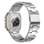 Bracelet de montre Norman à trois maillons en alliage de titane, pour Apple Watch 46 mm / 49 mm / 45 mm / 44 mm