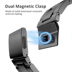 Bracelet de montre Norman à trois maillons en alliage de titane, pour Apple Watch 46 mm / 49 mm / 45 mm / 44 mm