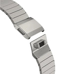 Bracelet de montre en titane pur avec boucle Norman en bambou, pour Apple Watch 46 mm / 49 mm / 45 mm / 44 mm