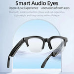 Lunettes audio Bluetooth intelligentes E60 avec réduction de bruit ENC, E60 (noir), E60 (transparent)