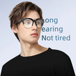 Lunettes audio Bluetooth intelligentes E60 avec réduction de bruit ENC, E60 (noir), E60 (transparent)