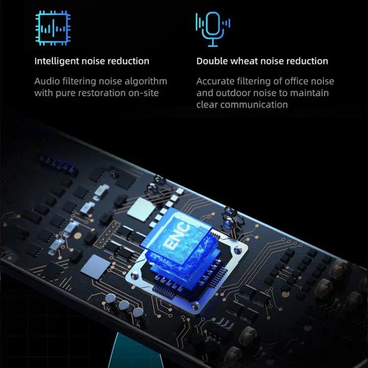 Lunettes audio Bluetooth intelligentes E60 avec réduction de bruit ENC, E60 (noir), E60 (transparent)