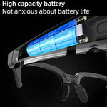 Lunettes audio Bluetooth intelligentes E60 avec réduction de bruit ENC, E60 (noir), E60 (transparent)