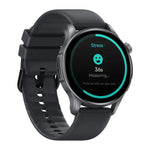 Montre connectée Zeblaze Btalk 3 GPS avec écran HD AMOLED de 1,43 pouce, compatible avec les appels Bluetooth.