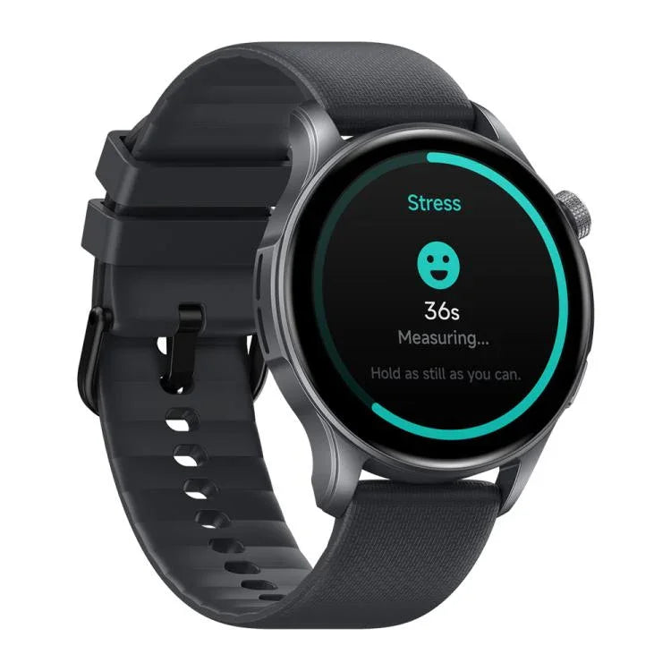 Montre connectée Zeblaze Btalk 3 GPS avec écran HD AMOLED de 1,43 pouce, compatible avec les appels Bluetooth.