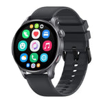 Montre connectée Zeblaze Btalk 3 GPS avec écran HD AMOLED de 1,43 pouce, compatible avec les appels Bluetooth.