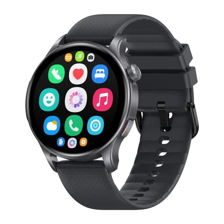Montre connectée Zeblaze Btalk 3 GPS avec écran HD AMOLED de 1,43 pouce, compatible avec les appels Bluetooth.