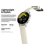 Montre connectée Zeblaze Btalk 3 GPS avec écran HD AMOLED de 1,43 pouce, compatible avec les appels Bluetooth.