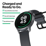 Montre connectée Zeblaze Btalk 3 GPS avec écran HD AMOLED de 1,43 pouce, compatible avec les appels Bluetooth.