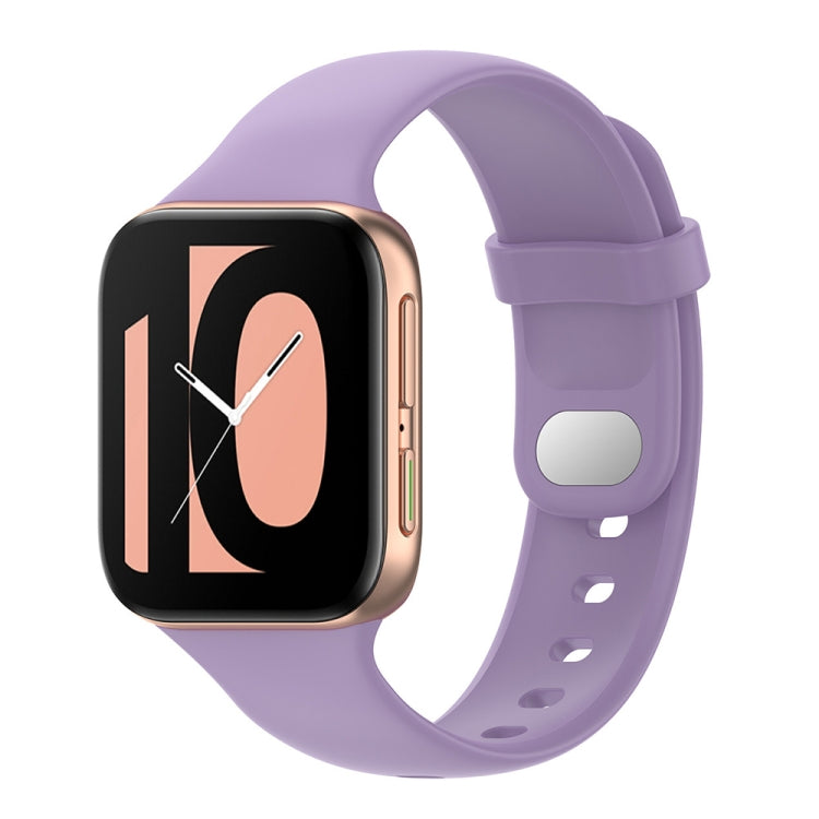 Replace Silicone Strap, For OPPO Watch 41mm, For OPPO Watch 46mm