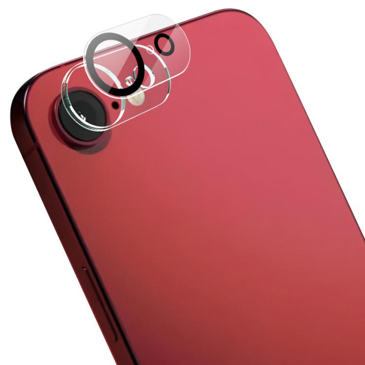 Film de protection en verre pour objectif de caméra arrière intégré haute définition IMAK, design Œil Noir, pour iPhone 16e / 17e, pour iPhone 17 Pro Max, pour iPhone 17 Pro, pour iPhone 17, pour iPhone Air