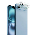 Film de protection en verre pour objectif de caméra arrière intégré haute définition IMAK, design Œil Noir, pour iPhone 16e / 17e, pour iPhone 17 Pro Max, pour iPhone 17 Pro, pour iPhone 17, pour iPhone Air