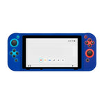 Étui de protection intégral en silicone uni pour console de jeux Nintendo Switch
