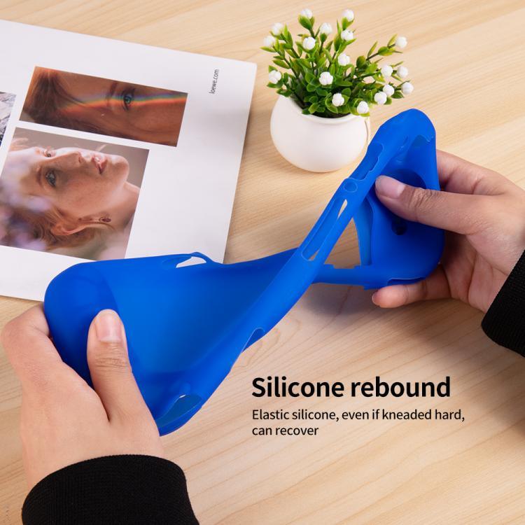 Étui de protection intégral en silicone uni pour console de jeux Nintendo Switch