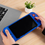 Étui de protection intégral en silicone uni pour console de jeux Nintendo Switch