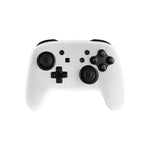 Poignée de jeu avec housse de protection en silicone couleur unie pour Nintendo Switch Pro