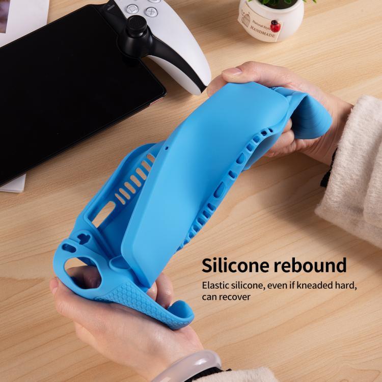 Étui de protection en silicone pour console de jeu portable Sony PlayStation Portal