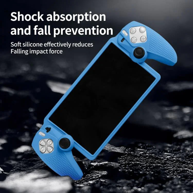Étui de protection en silicone pour console de jeu portable Sony PlayStation Portal